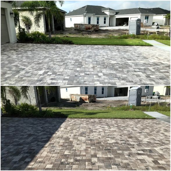 Driveway and Patio Washing in Melbourne, FL